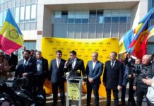 Spânu: Protestele contra AUR din Craiova au fost organizate de viceprimarul PNL, actualul om al lui Șoșoacă.