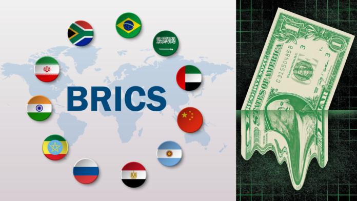 Comaroni: BRICS contribuie prin dedolarizare la declanșarea viitoarei crize economice mondiale!