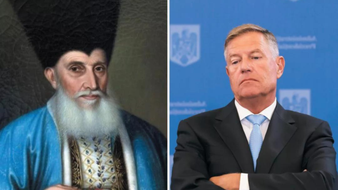 Klaus Iohannis e noul Caragea Vodă
