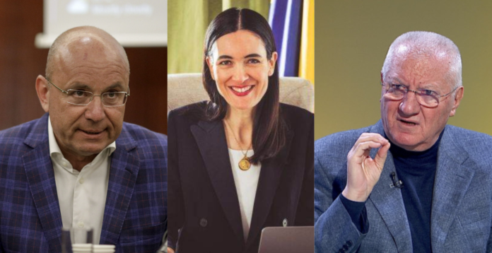 Cozmin Gușă și Mitică Dragomir constituie Alianța Anti-Clotilde Armand la Sectorul 1! Oameni din societatea civilă sunt chemați să-i susțină