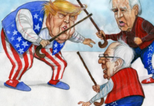 Lupta lui Donald Trump cu infernul