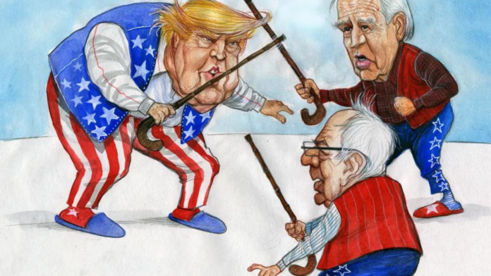 Lupta lui Donald Trump cu infernul