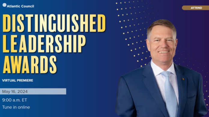 Gușă: Cine e ATLANTIC COUNCIL, ce-l premiază pe Iohannis în SUA, și de ce trebuie să-l considerăm un eveniment rușinos, un afront la adresa românilor. Klaus, pe urmele cuplului decorat Coldea-Kovesi!