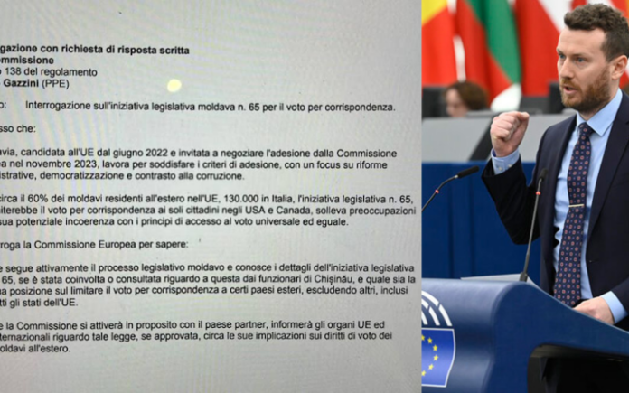 Occidentul a pus sub semnul întrebării legitimitatea votului prin corespondență pe care vrea să-l organizeze Sandu