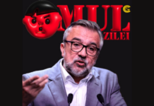 Omul Negru al Zilei, Lucian Romașcanu. Azi înjură ca pe Aleea Mateloților, mâine din postura de nou baron de Buzău! Purtător de cuvânt al PSD și fost ministru al culturii.