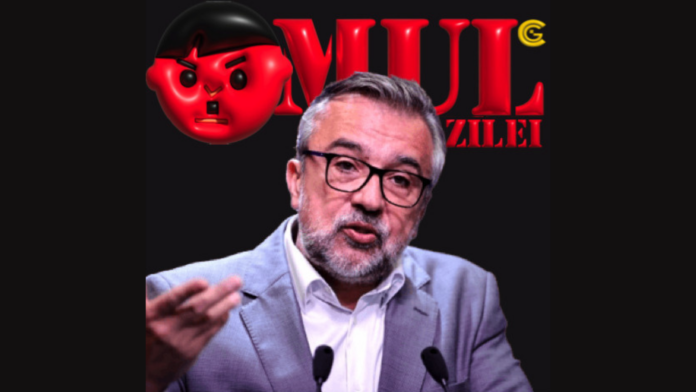 Omul Negru al Zilei, Lucian Romașcanu. Azi înjură ca pe Aleea Mateloților, mâine din postura de nou baron de Buzău! Purtător de cuvânt al PSD și fost ministru al culturii.