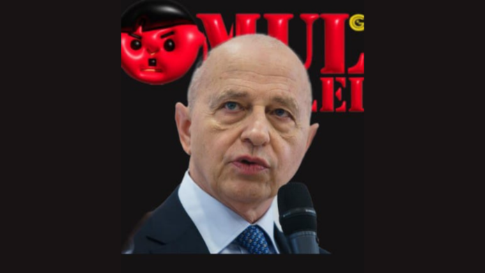 Omul Negru al Zilei, Mircea Geoană. ”Mielul turbat” al politicii românești ce vrea să sugă acum de la țâța suveranistă.