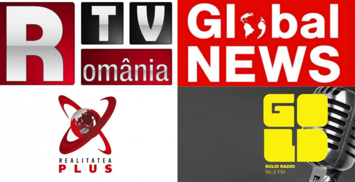 România TV, Realitatea PLUS și Global News, posturile TV cu cele mai multe sancțiuni în 2023. Gold FM, cel mai sancționat radio