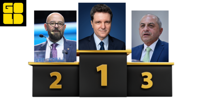 Topul candidaților la Primăria Generală a Bucureștiului, realizat de membrii Clubului de Gândire GOLD!