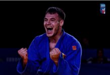 Victorie mare la europenele de judo seniori! Alex Creț, bronz pentru România!