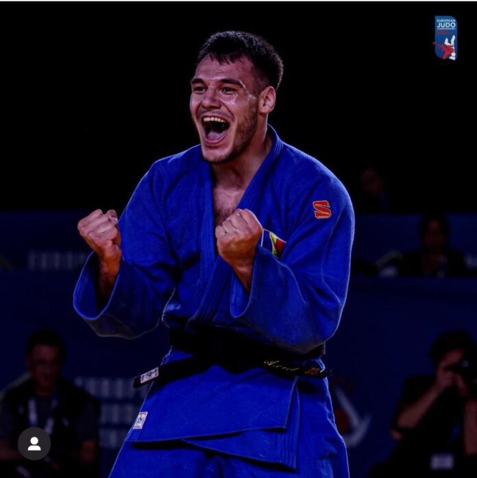 Victorie mare la europenele de judo seniori! Alex Creț, bronz pentru România!