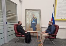 Întâlnirile spectaculoase ale preotului Mega la Moscova: fostul președinte Medvedev, filantropul Konstantin Malofeev, președintele Putin. Ce a discutat Ciprian Mega cu fiecare