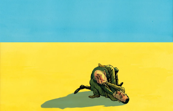 Pe când capitularea Ucrainei?