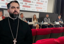 Preotul-regizor Ciprian Mega, recompensat moral printr-o întâlnire cu Putin.