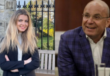 Surpriza momentului! Cine e blonda care îi va conduce campania electorală candidatului la prezidențiale Cozmin Gușă?