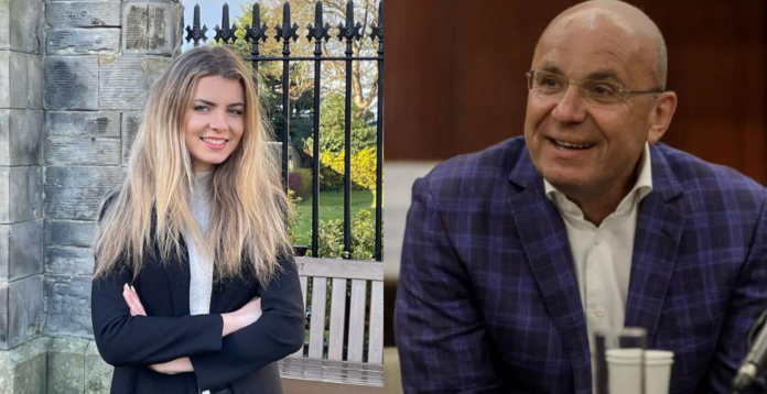 Surpriza momentului! Cine e blonda care îi va conduce campania electorală candidatului la prezidențiale Cozmin Gușă?