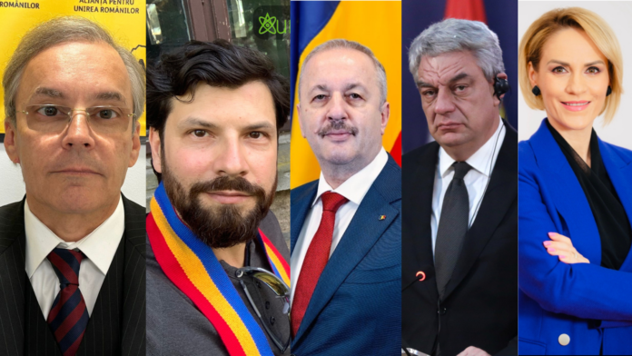 Romoșan: Pozitivi sunt doar viitorii europarlamentari AUR, locul 1 Sturdza, 2 Popa, iar pe locul 3, cele trei doamne din listă. Cel mai nociv viitor europarlamentar e Dîncu, urmat de Tudose, respectiv pe locul 3, Firea și Rareș Bogdan.