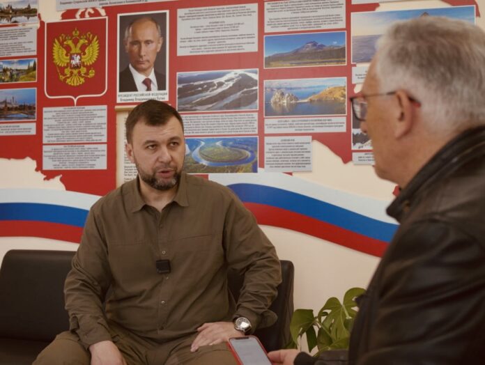 Denis Pushilin: „Copiii noștri nu au cunoscut altă lume decât războiul”