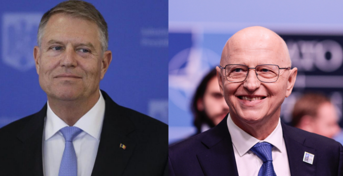 Gușă: Avem două probleme naționale, să-i găsim slujbă lui Iohannis, respectiv partid lui Geoană. Victoria românilor va fi că niciuna dintre ele nu se va rezolva. Hai sictir, băi paraziților!