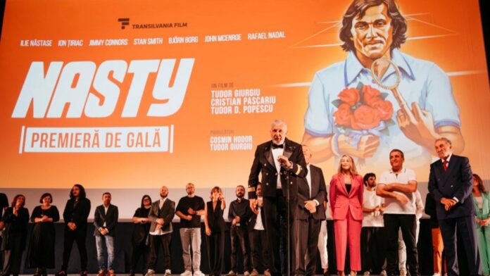 Gușă: NASTY. Ce film, ce viață, ce spectacol, ce OM e Ilie al nostru!