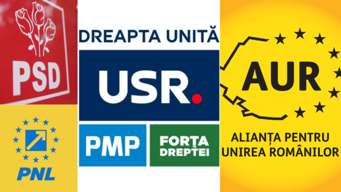 Clasamentul lui Ciprian Purice pentru europarlamentare: Locul 1 – PSD-PNL, locul 2 – ADU, locul 3 – AUR