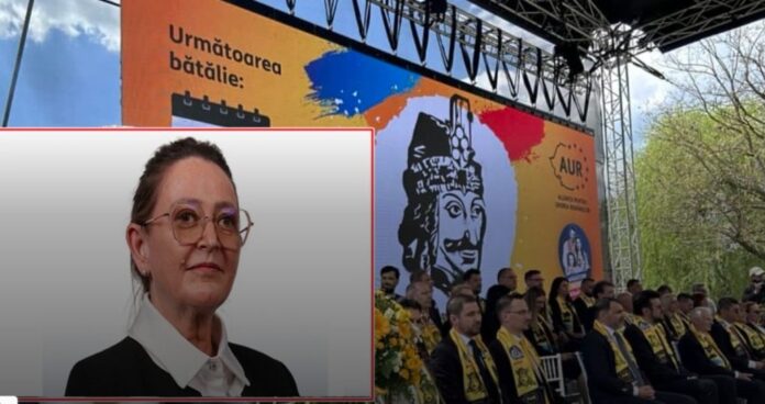 Rușii din ministere ies la lumină pe listele AUR: Svetlana Gomboș condamnă “Înalta Poartă” a Bruxelles-ului de pe fotoliul de director în Ministerul Fondurilor Europene