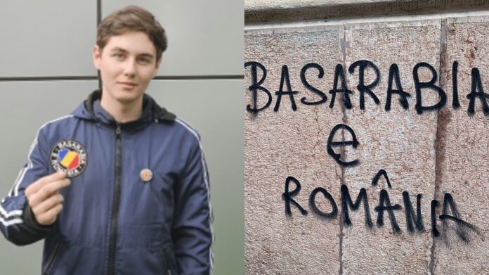 Vlad Țăranu, elevul care ”a atentat” la ”integritatea națională a României” cu mesajul ”Basarabia e România”, în studioul ActiveNews – Starea de Libertate: ”Alții au plătit cu viața pentru întregirea țării”