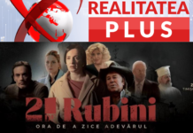 În joia mare, veste excelentă pentru românii patrioți și ortodocși! Realitatea Plus va difuza filmul “21 de rubini” în a doua zi de Paști, luni seara de la orele 22.00.