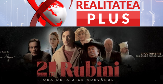 În joia mare, veste excelentă pentru românii patrioți și ortodocși! Realitatea Plus va difuza filmul “21 de rubini” în a doua zi de Paști, luni seara de la orele 22.00.