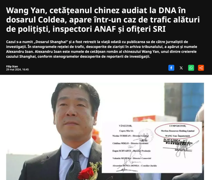 Alexa: Chinezul lui Coldea este omul de lângă prim-ministrul Boc. Emile, ești omul Statului Paralel, nu ne mai minți!