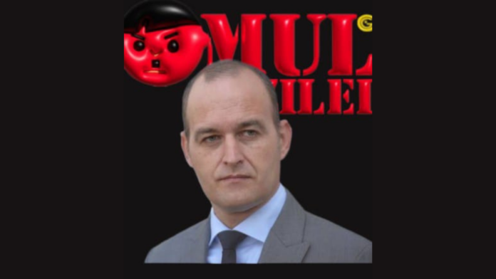Omul Negru al Zilei, Dan Vîlceanu. Un papițoi ce se dădea smardoi, partenerul de rele al lui Cîțu. Oamenii Statului Paralel cedează psihic!