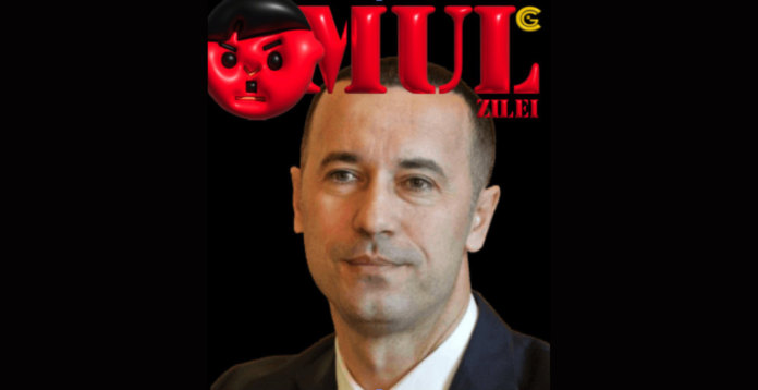Omul Negru al Zilei, Iulian Dumitrescu. Un penal ce conduce un județ mafiotizat, pradă calamităților. Mai vrea un mandat, că e ”tare-n Secu”!