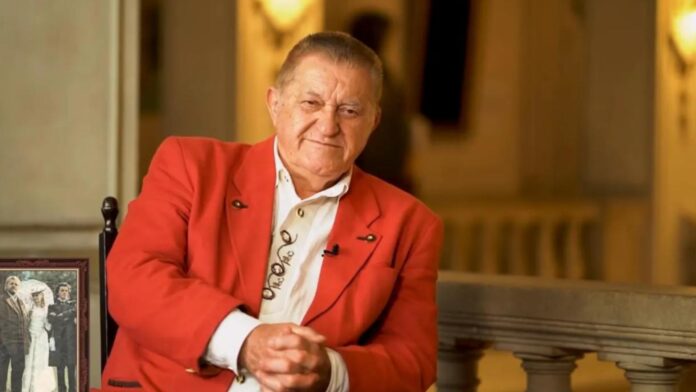 Actorul Dorel Vișan, invitat la cuvânt în Mănăstirea Neamț de către Starețul Benedict