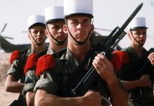 Legiunea Străină a plecat la război