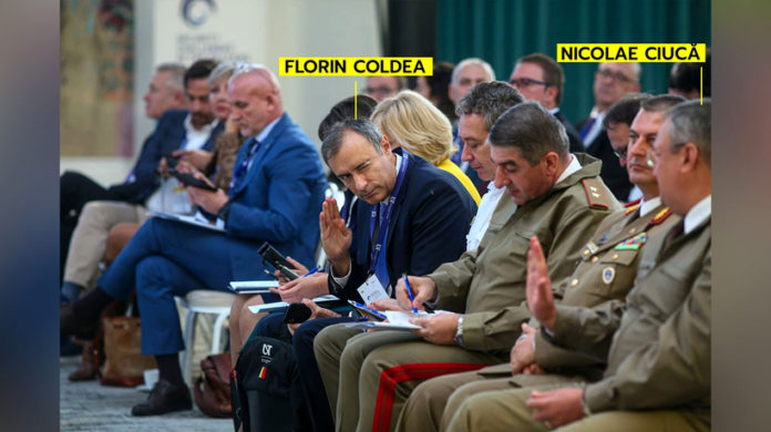 Ciucă în insectarul lui Coldea?! O imagine cât o mie de cuvinte!