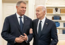 Iohannis, terapie de consolare la Casa Albă