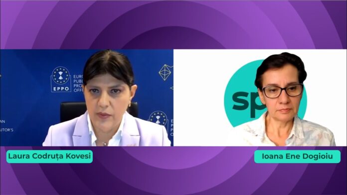 SRS: Jurnaliștii de tip Dogioiu sunt cozile de topor ale sistemului Coldea-Kovesi. Kovesi este tot dronă șantajabilă a Sistemului, scăpată din ghearele justiției de către franco-americani, ce-o folosesc acum.