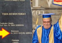 Plagiatorul Dan Marcel Iliescu, rectorul Universității Ovidiu din Constanța, trebuie demis de urgență (2)