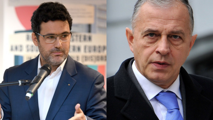 Geoană parazitează toate evenimentele publice – război deschis cu Pricopie SNSPA