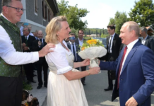 Austria, gubernia rusească din UE