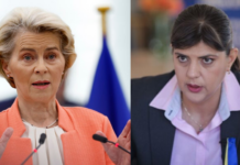 Kovesi – bătaie pe bani cu Ursula! România se bate cu Polonia pe postul de comisar european.
