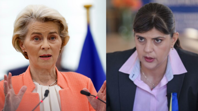 Kovesi – bătaie pe bani cu Ursula! România se bate cu Polonia pe postul de comisar european.