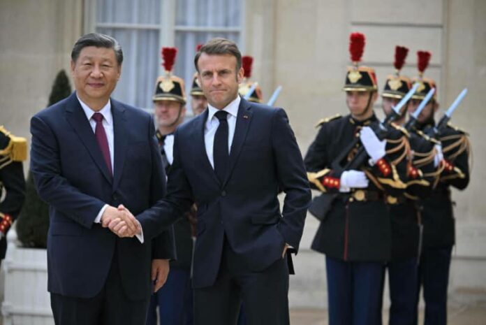 Romoșan: Macron încearcă slăbirea relației China-Rusia, iar Xi vrea diminuarea influenței SUA în Franța.
