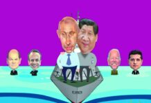 Asistat de Xi Jinping, Putin se pregătește de un război lung cu Occidentul