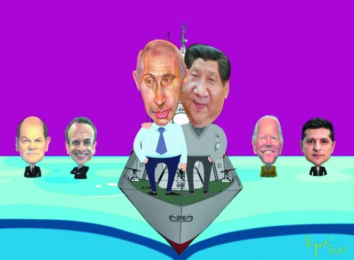 Asistat de Xi Jinping, Putin se pregătește de un război lung cu Occidentul