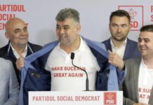”Părintele” Marcel s-a decis să respecte românii, de-aia îi trece la prezidențiale pe modul MUCLES! Candidatul Ciolacu se ofilește/veștejește până la iarnă.
