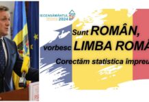 Sunt ROMÂN, vorbesc LIMBA ROMÂNĂ! Iurie Ciocan revine cu apelul său către cetățenii R. Moldova, care participă la recensământ