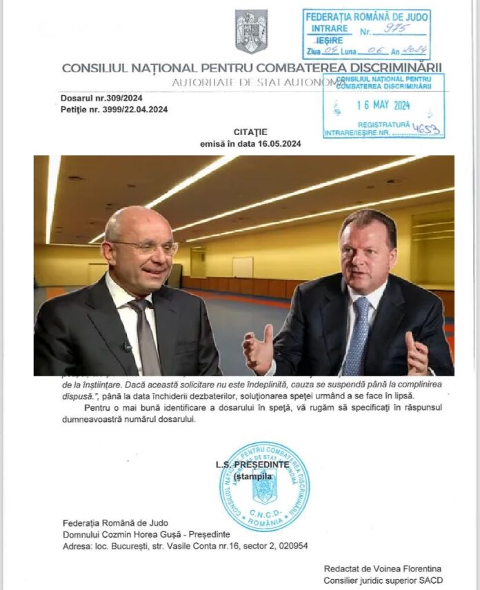 DOCUMENT Cozmin Gușă, reclamat la CNCD de către oamenii lui Marius Vizer; Gușă reclamă o filieră austro-ungară împotriva României!