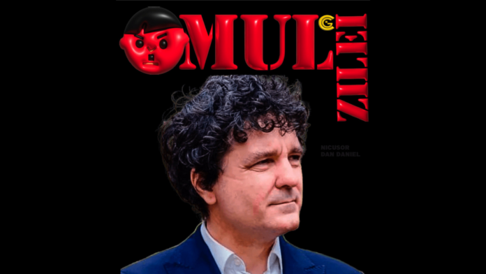 Omul Negru al Zilei, Nicușor Dan. De la elev-turnător la primar-mincinos, sculă netrebnică a Statului Paralel. ”Votați Turnător Dan!”