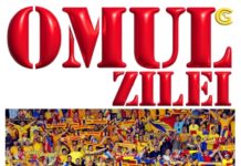 Omul Zilei, SUPORTERUL ROMÂN. Al 12-lea jucător, cu România pe tricou și-n suflet!